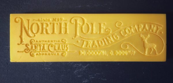 north pole gold bar