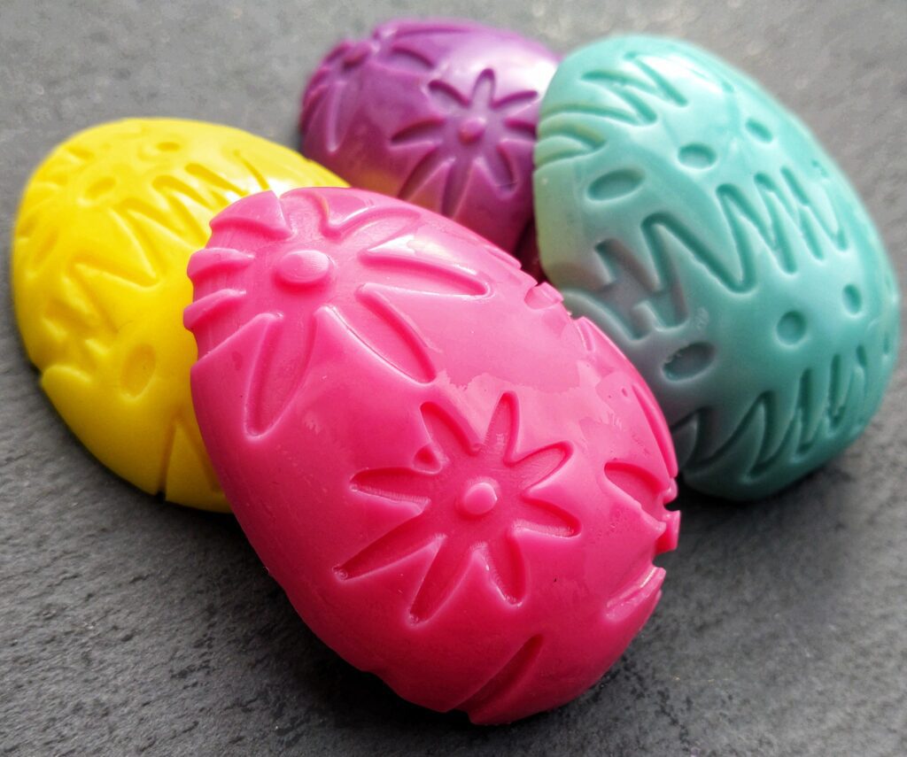 egg shaped wax melts