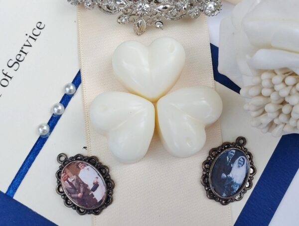 Heart Shape Wedding and Bridal Shower Favours