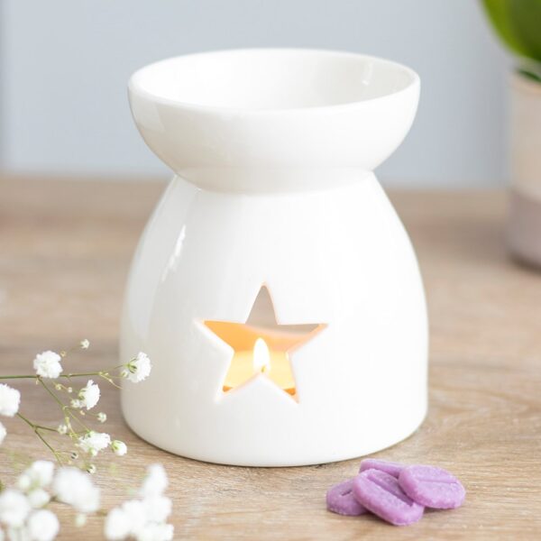 White Star Wax Burner