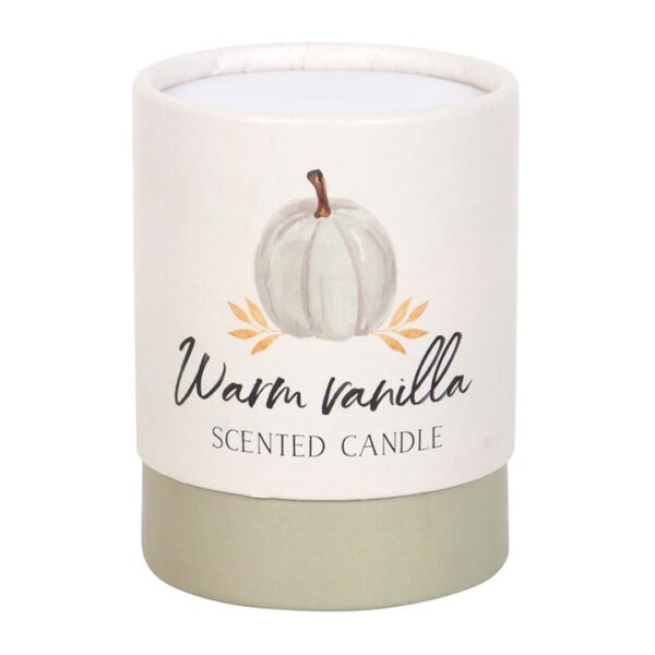 Warm Vanilla Autumn Candle - Image 3