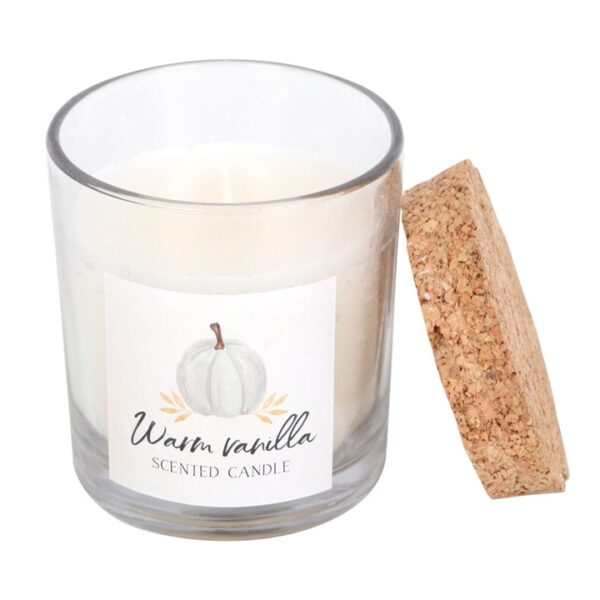 Warm Vanilla Autumn Candle - Image 5