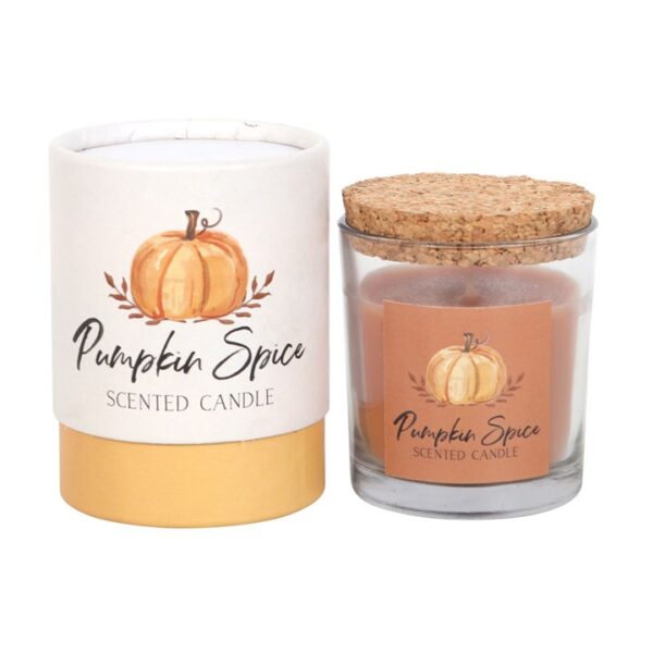 Pumpkin Spice Autumn Candle - Image 2
