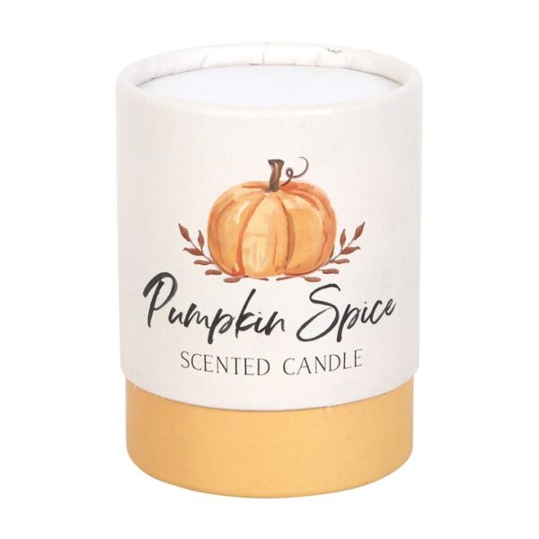Pumpkin Spice Autumn Candle - Image 3