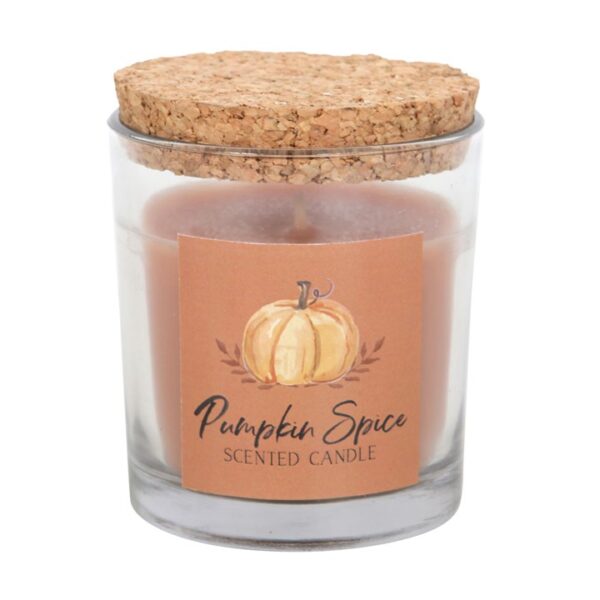 Pumpkin Spice Autumn Candle - Image 4