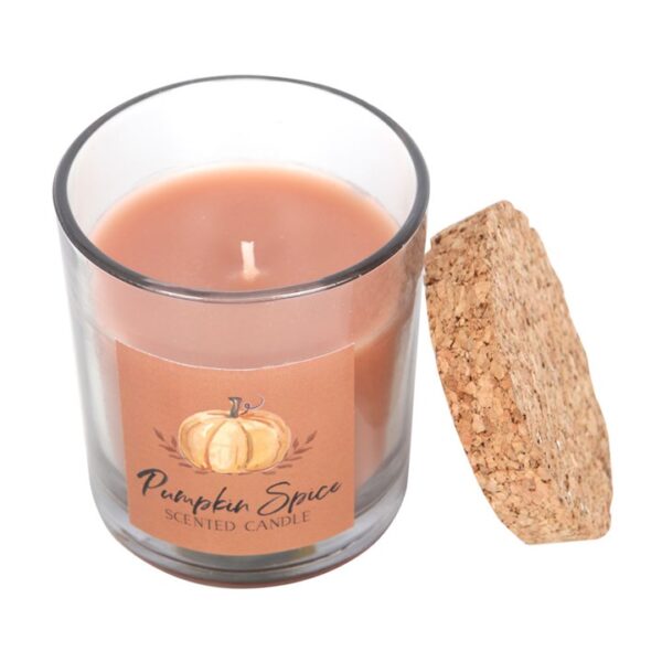 Pumpkin Spice Autumn Candle - Image 5