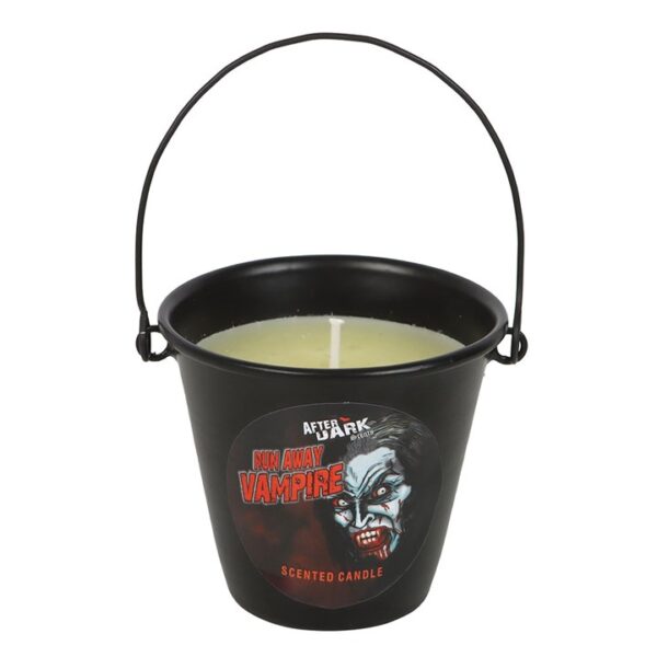 Run Away Vampire Candle Bucket - Image 2