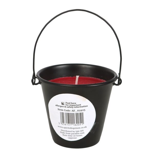 Go Away Evil Candle Bucket - Image 4