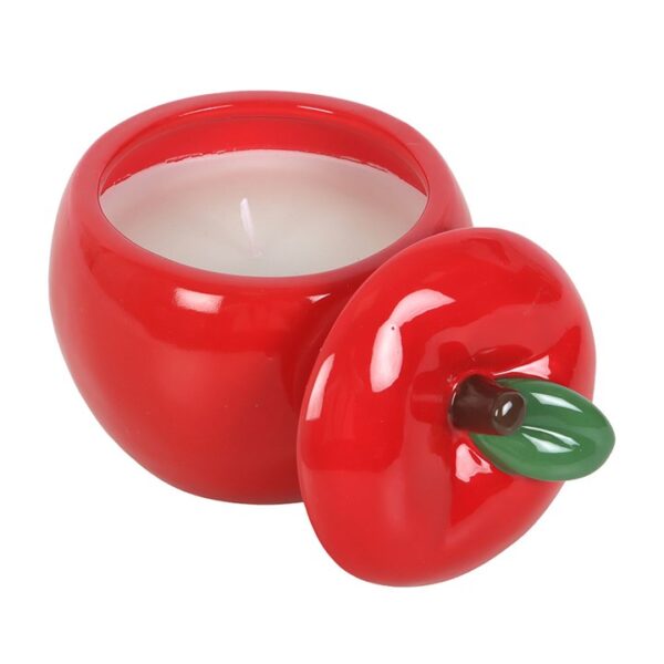 Apple Shaped Candle Jar - Image 3