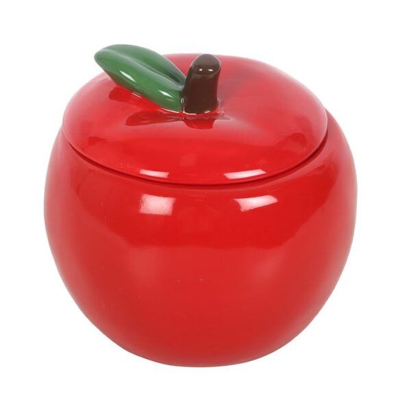 Apple Shaped Candle Jar - Image 5
