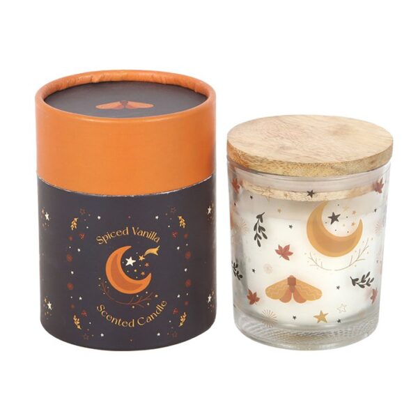 Autumn Magic Spiced Vanilla Candle - Image 2