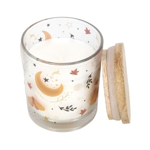 Autumn Magic Spiced Vanilla Candle - Image 3