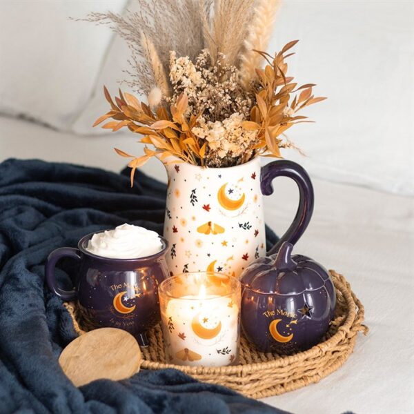 Autumn Magic Spiced Vanilla Candle - Image 5