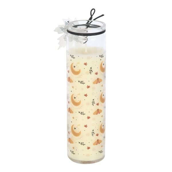 Autumn Magic Pumpkin Spice Tube Candle - Image 3
