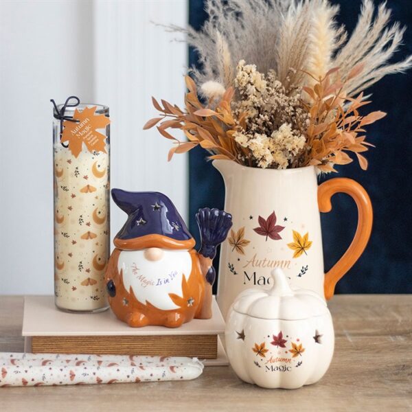 Autumn Magic Pumpkin Spice Tube Candle - Image 5
