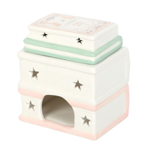 Book Stack Oil Burner - Image 5