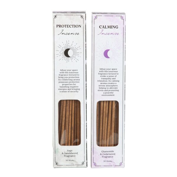 Set of 2 Calming & Protection Incense Stick Sets - Image 5