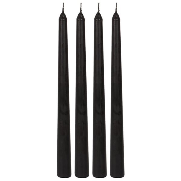 Set of 4 Pink Vampire Tears Taper Candles - Image 5