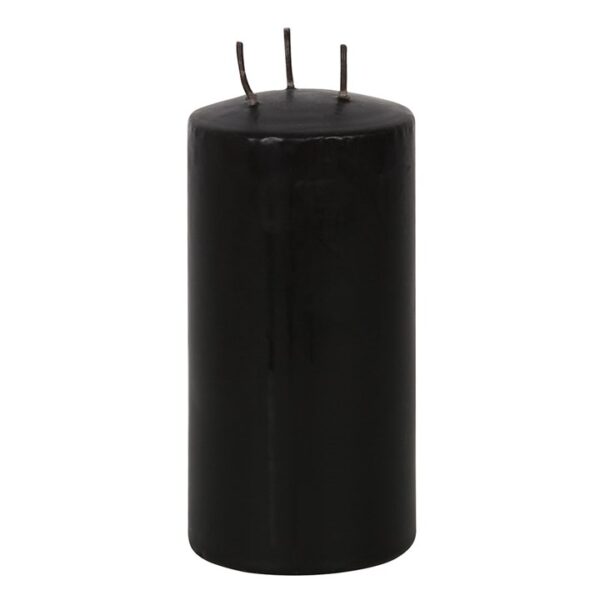Large Pink Vampire Tears Pillar Candle - Image 4