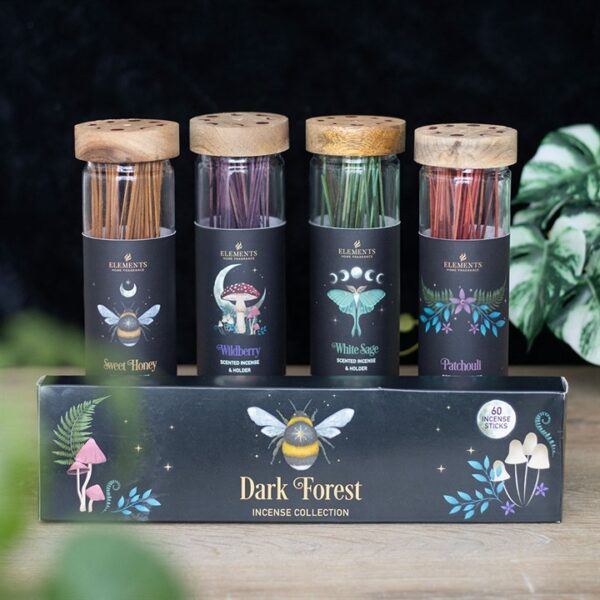 Dark Forest White Sage Incense Sticks - Image 5