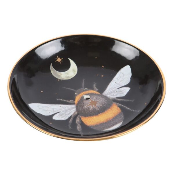 Forest Bee Ceramic Incense Plate - Image 4