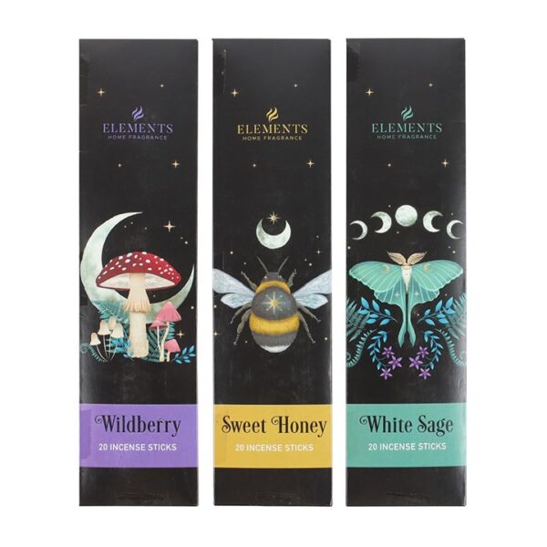 Set of 3 Dark Forest Incense Stick Packs - Image 3