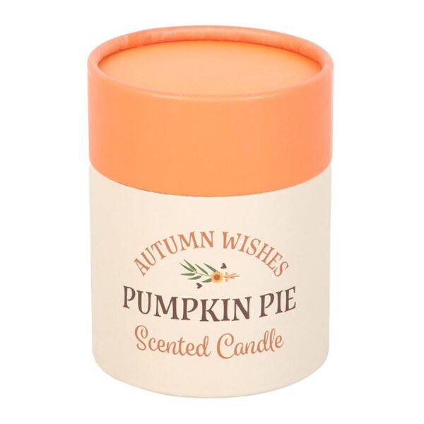 Autumn Wishes Pumpkin Pie Candle - Image 3