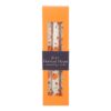 Set of 3 Pumpkin Taper Candles - Image 2