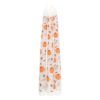 Set of 3 Pumpkin Taper Candles - Image 3