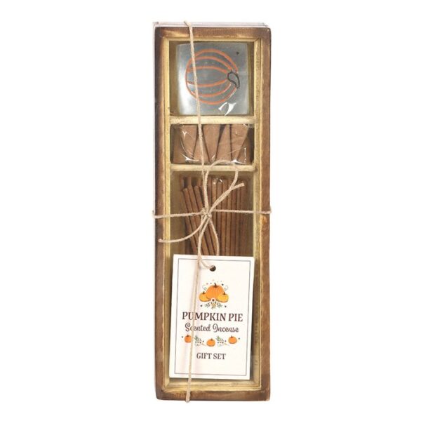 Pumpkin Pie Incense Gift Set - Image 2