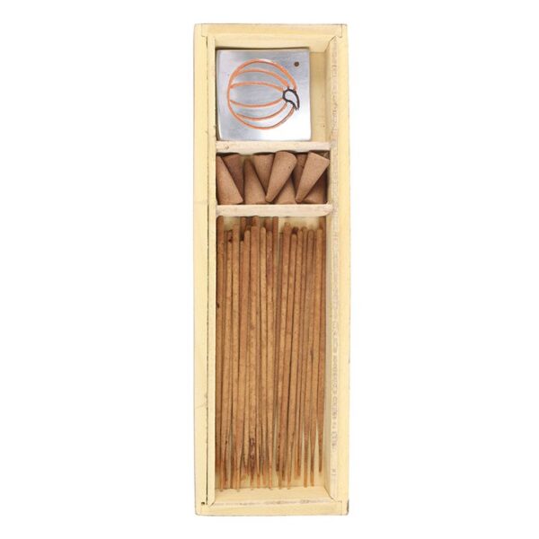 Pumpkin Pie Incense Gift Set - Image 4