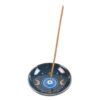 Blue All Seeing Eye Print Incense Holder - Image 2