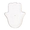 White Hand of Hamsa Incense Holder and Trinket Dish - Image 3