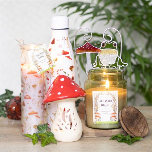 Ceramic Mushroom Tealight Candle Holder - Image 5