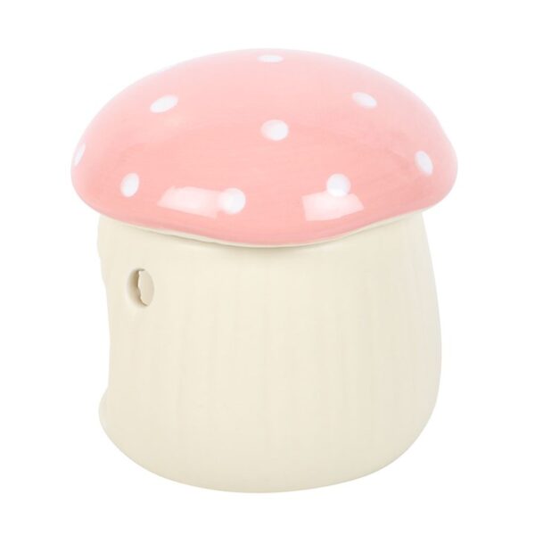 Pink Mushroom Oil Burner - Image 3