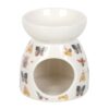 Floral Bug Print Oil Burner and Wax Warmer - Image 2