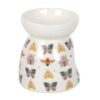 Floral Bug Print Oil Burner and Wax Warmer - Image 3
