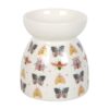 Floral Bug Print Oil Burner and Wax Warmer - Image 4