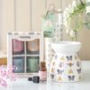 Floral Bug Print Oil Burner and Wax Warmer - Image 5
