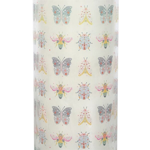 Floral Bug Garden Rose Tube Candle - Image 4