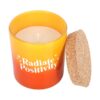 Radiate Positivity Lemon & Bergamot Candle - Image 3