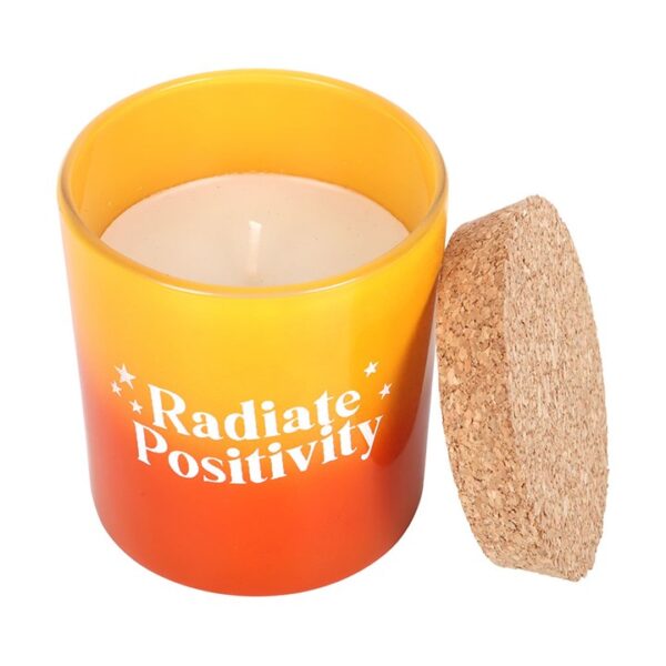 Radiate Positivity Lemon & Bergamot Candle - Image 3