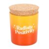 Radiate Positivity Lemon & Bergamot Candle - Image 4