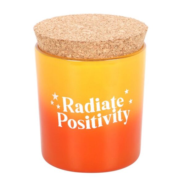 Radiate Positivity Lemon & Bergamot Candle - Image 4