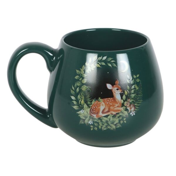 Green Fawn Rounded Mug - Image 2
