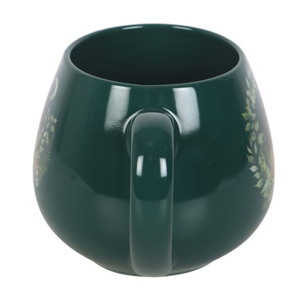 Green Fawn Rounded Mug - Image 3