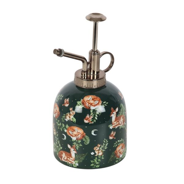 Fawn and Friends Forest Print Ceramic Plant Mister - Image 2