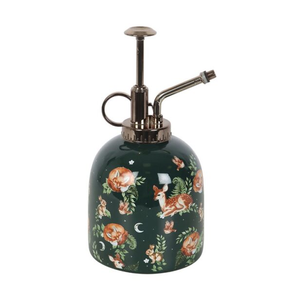 Fawn and Friends Forest Print Ceramic Plant Mister - Image 3