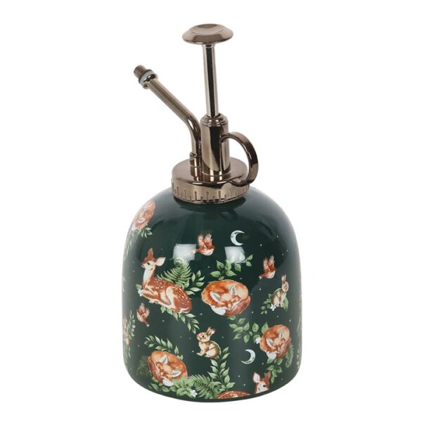 Fawn and Friends Forest Print Ceramic Plant Mister - Image 4