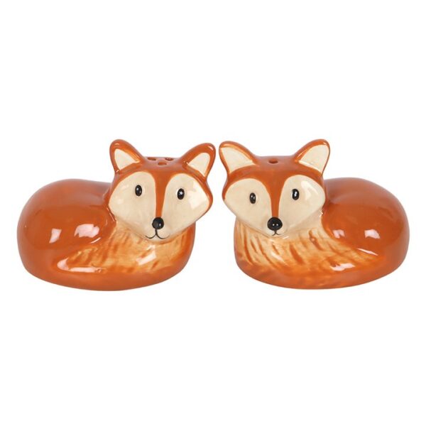 Fox Salt and Pepper Shakers - Image 2